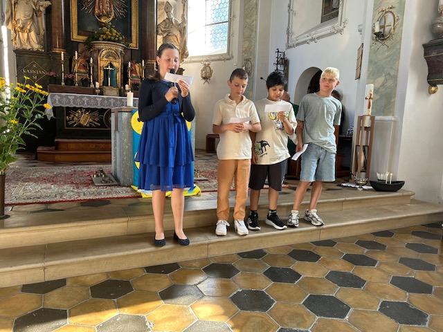 Schulschlussgottesdienst