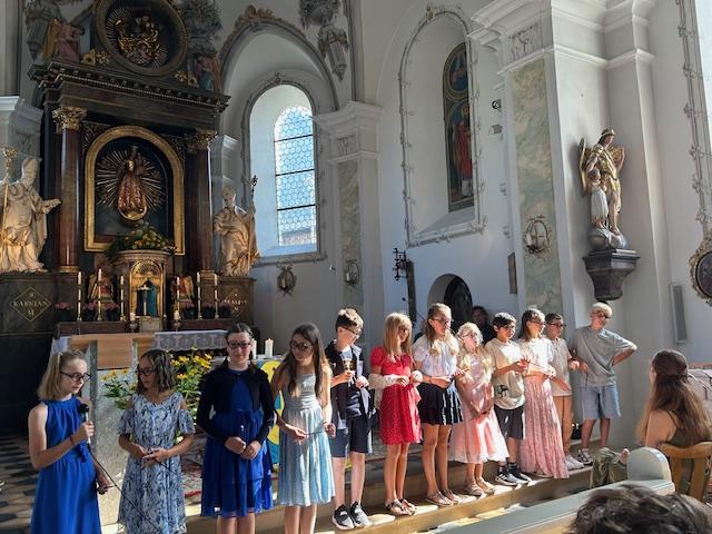 Schulschlussgottesdienst