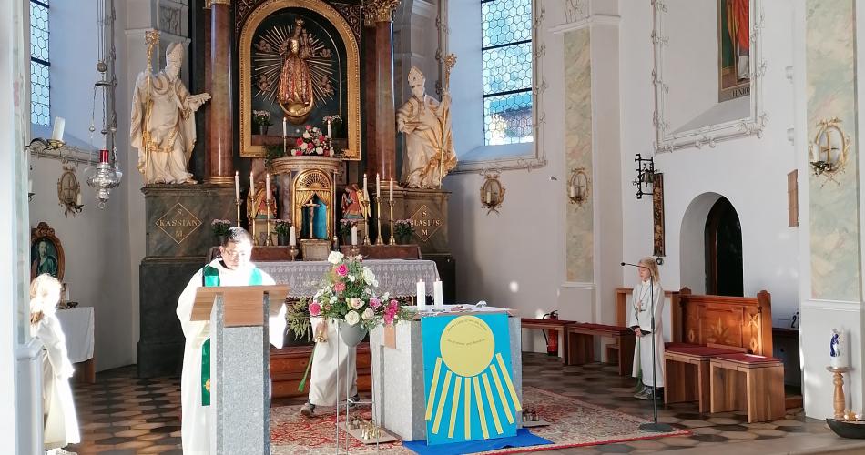 Eröffnungsgottesdienst 