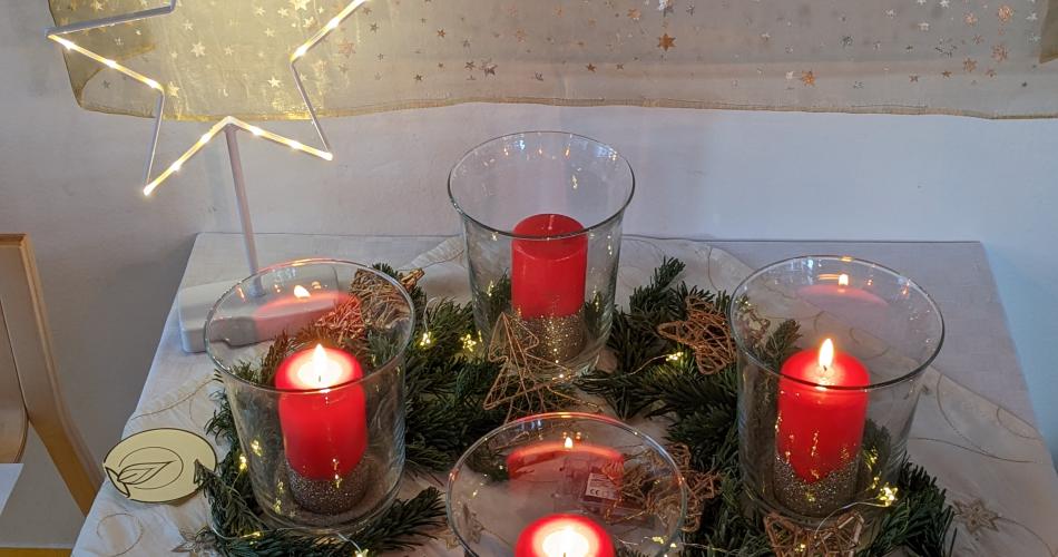 Advent, Advent, die dritte Kerze brennt 