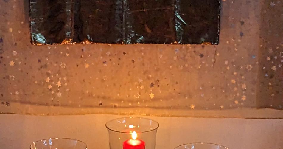 Advent, Advent, die vierte Kerze brennt 