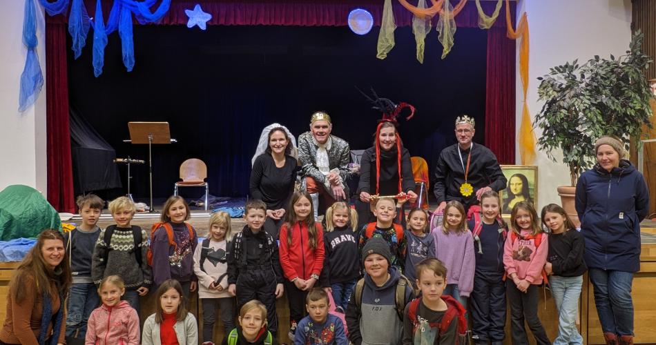 Zauberflöte - Gemeindesaal Mieming 