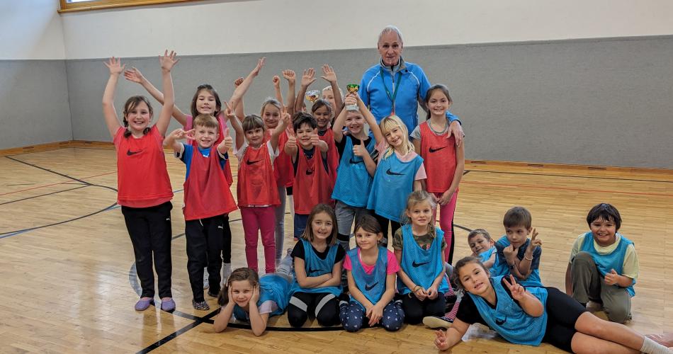 Fußballtraining  - Abschluss 