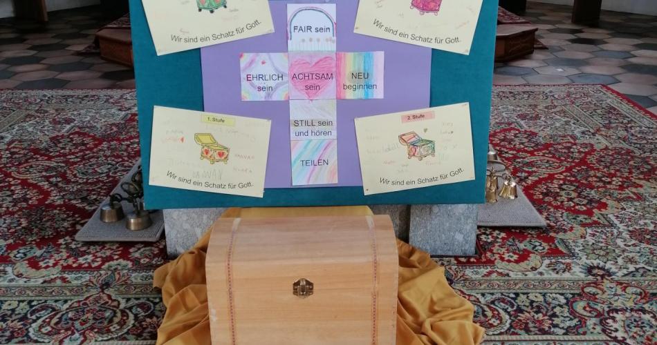 Dieses Schuljahr war wie ein Schatz für uns.