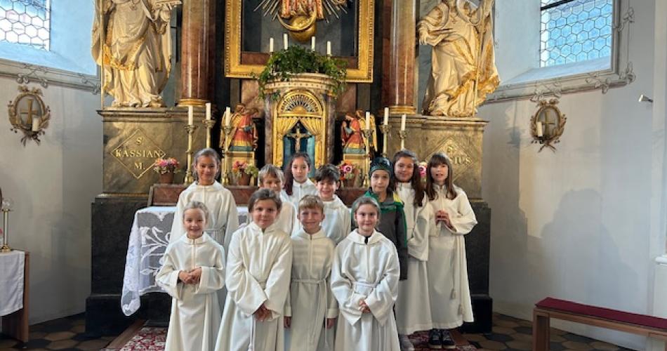 Was machen Ministranten?