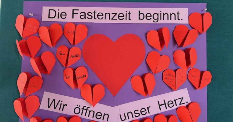 Wir öffnen unser Herz