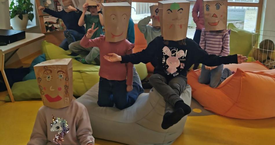 Papiermasken basteln