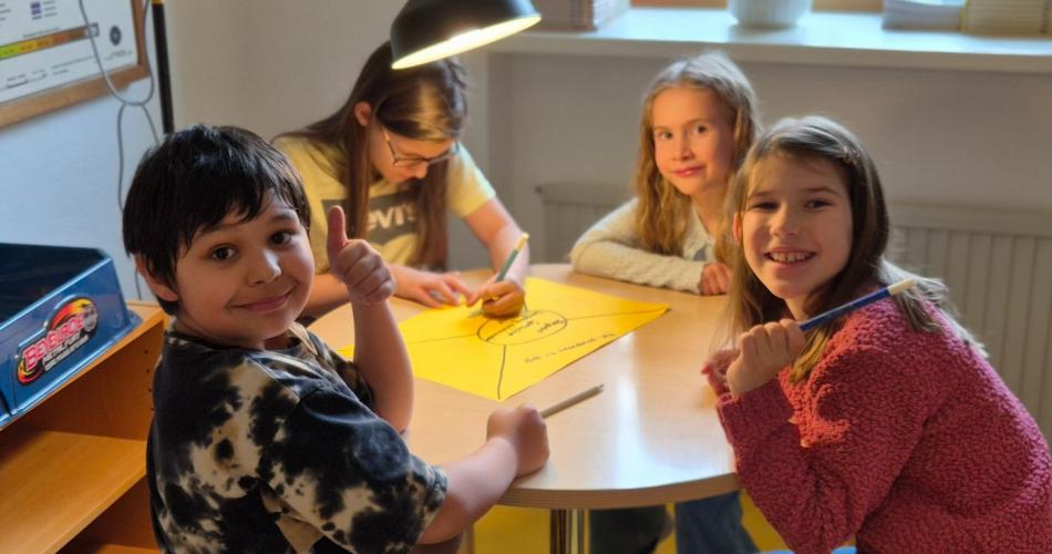 Erarbeitung der Themen in Gruppen 