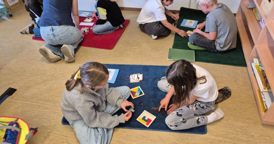 Tangram, Tetris und co