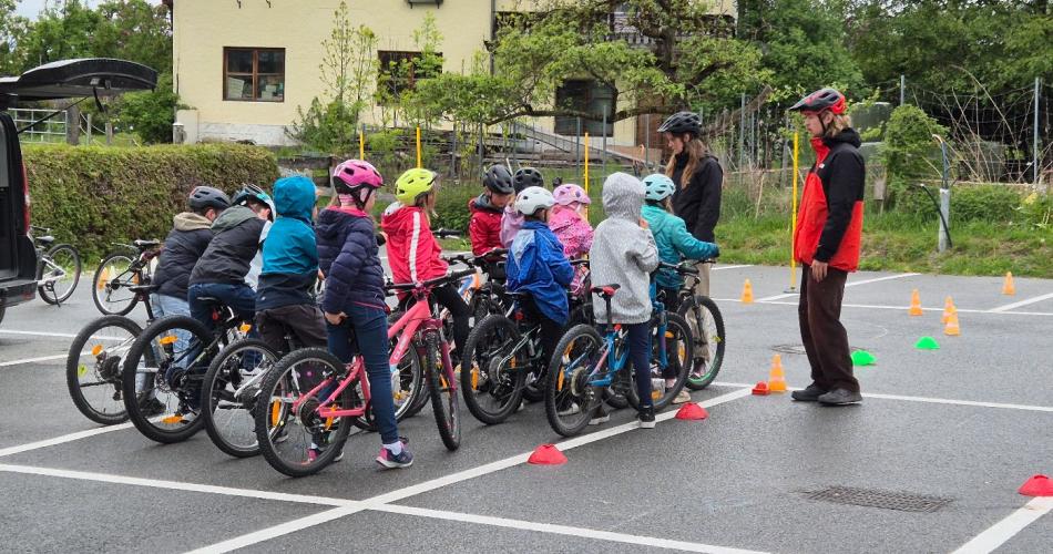 Radtechniktraining Erklärung 