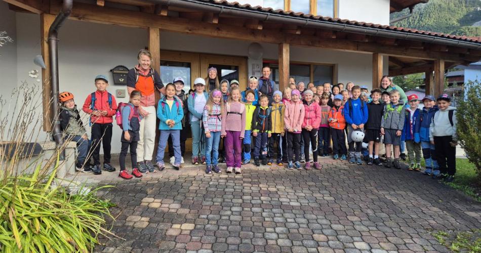 Erster Wandertag am 16.9.2025