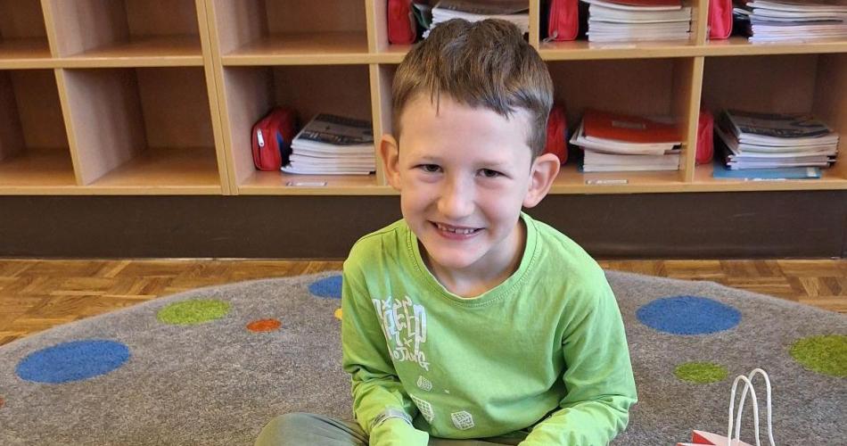 Die 2. Stufe stellt ihre Ferienplaudertasche vor