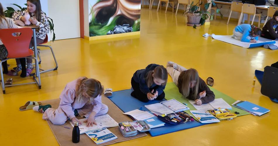 Gemeinsame Freiarbeit