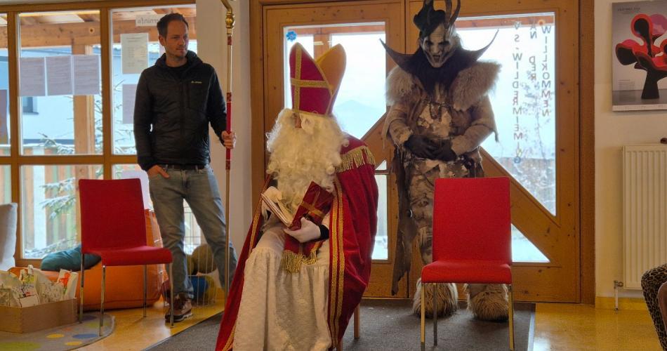 Besuch vom Nikolaus