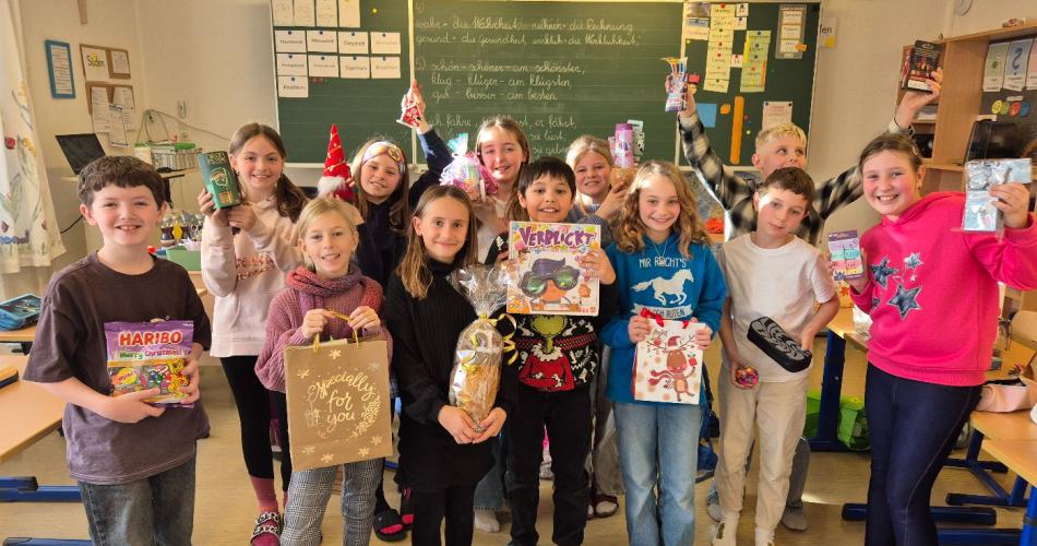 Wichteln in der 4. Stufe