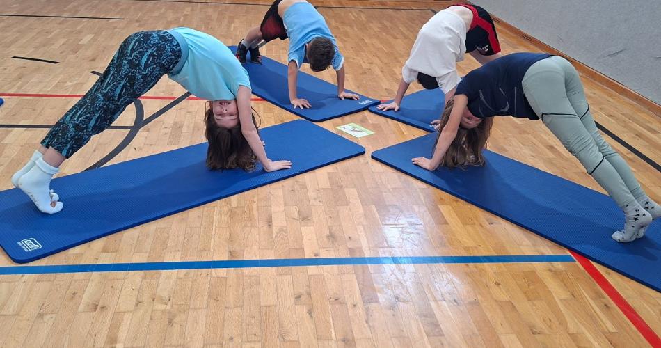 Yoga im Turnunterricht