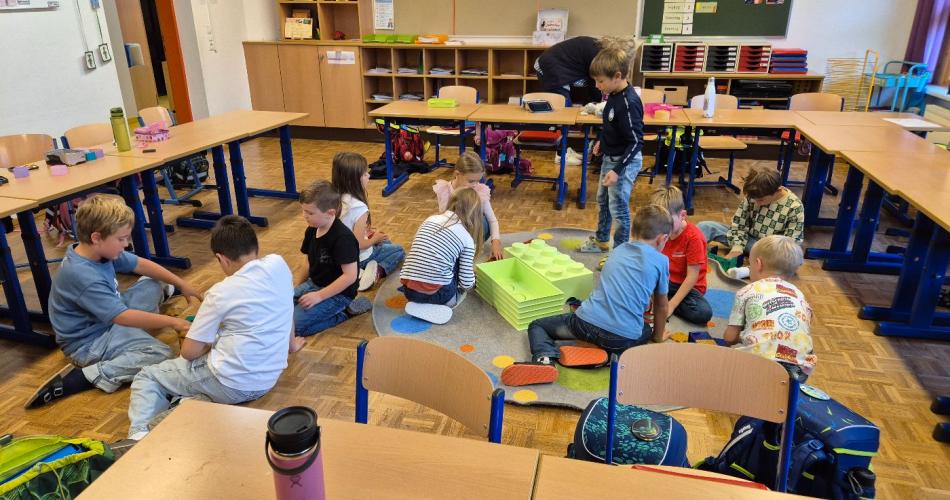 gemeinsames Spiel 